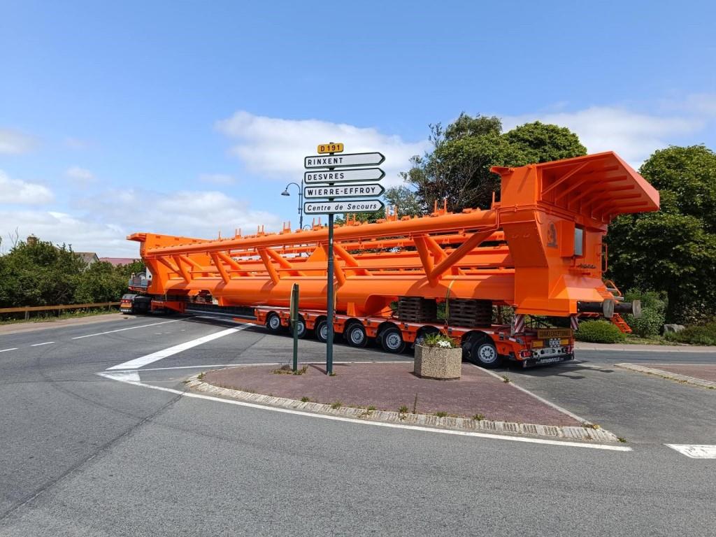 Transport Exceptionnel Wagon Coke