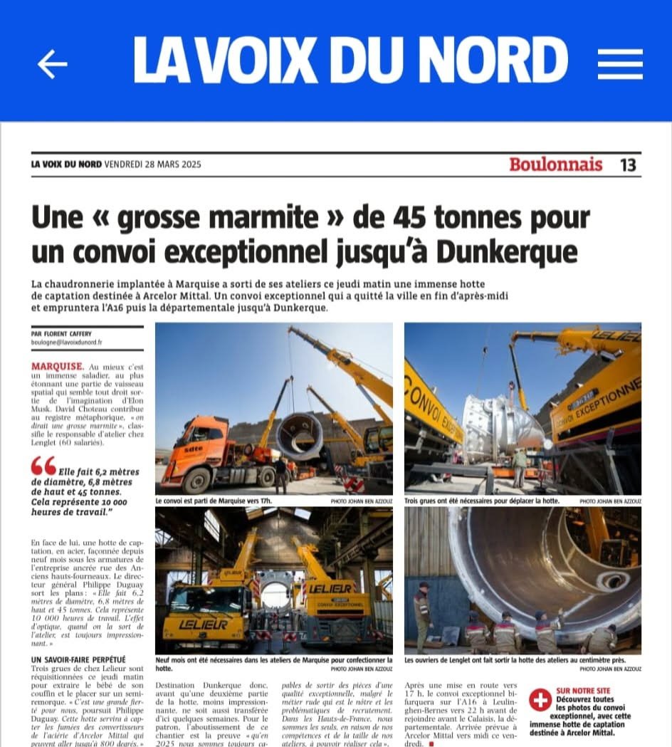La presse en parle....