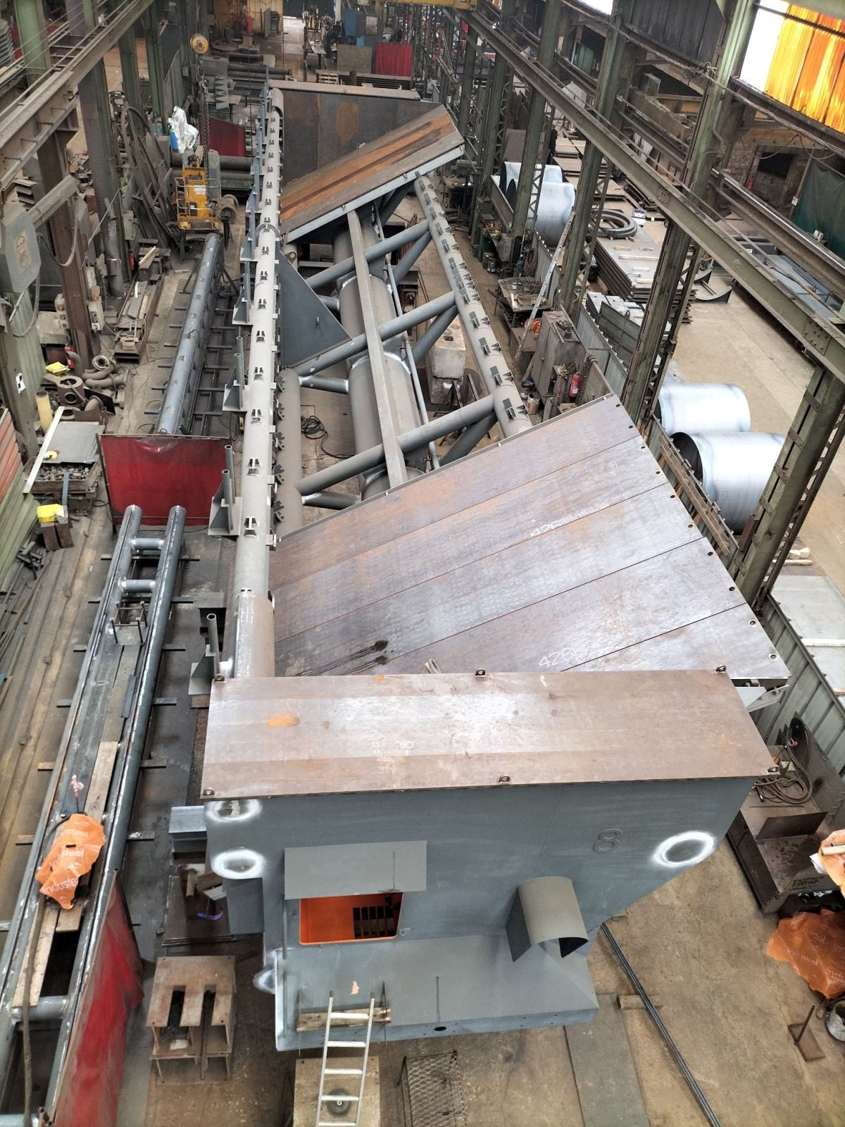 Réalisation en cours dans nos ateliers