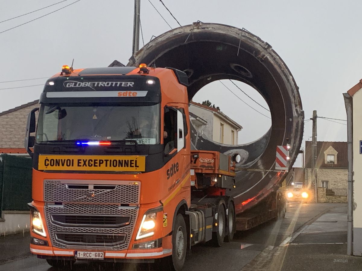 Hotte de captation primaire - 45 Tonnes